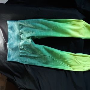 Womens Tek Gear Ombre Seamless leggings